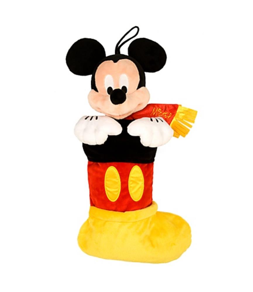 Mickey plush stocking