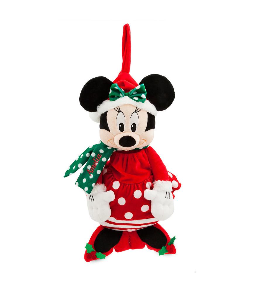Santa Minnie Mouse Stocking