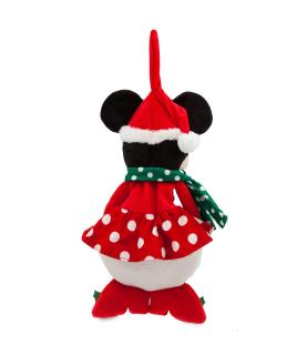Santa Minnie Mouse Stocking
