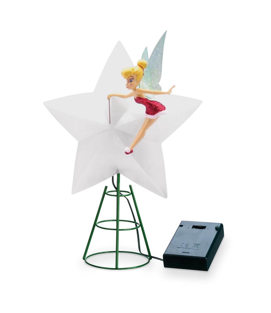 Tinker Bell Holiday Cheer Light-Up Tree Topper