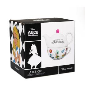 Alice in Wonderland - Tea for one