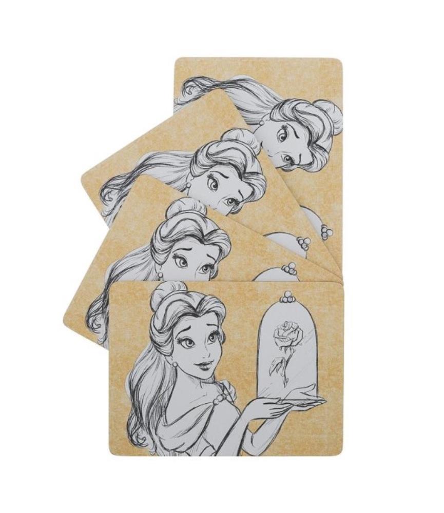 Belle Placemats (Set of 4)