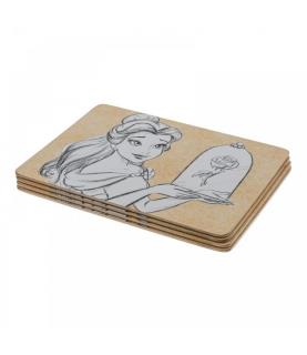 Belle Placemats (Set of 4)