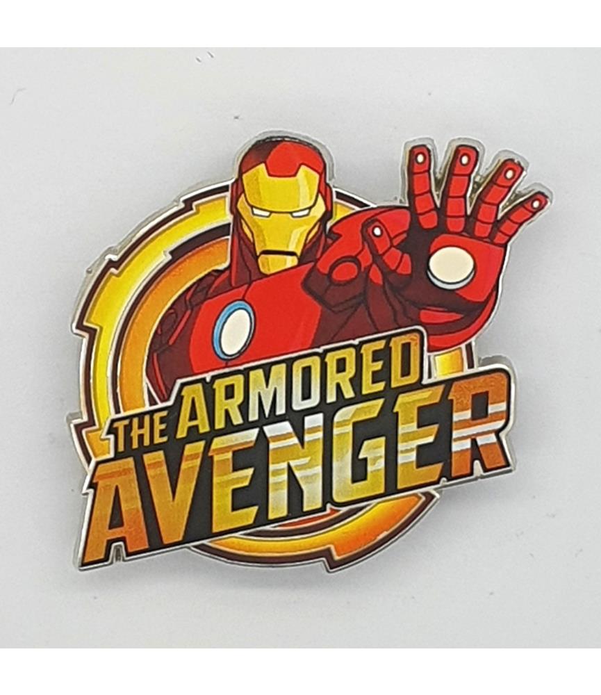 Pin 111688 DLP - Marvel Avengers Assemble - Iron Man - The Armored Avenger