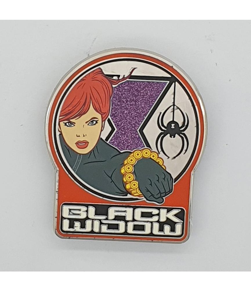 Pin 114105 DLP - Avengers - Black Widow