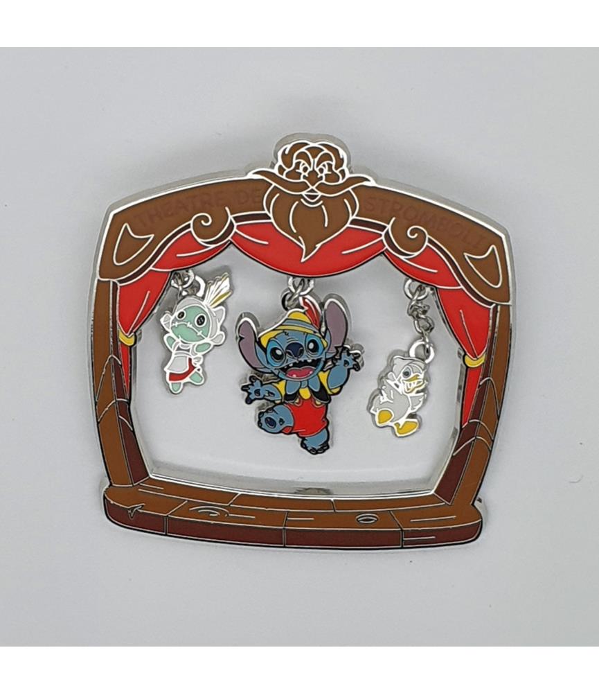 DLP - Stitch - Les Voyages de Pinocchio
