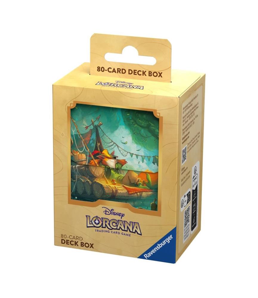 Lorcana w3: Deckbox: Inklands - UK - Robin Hood