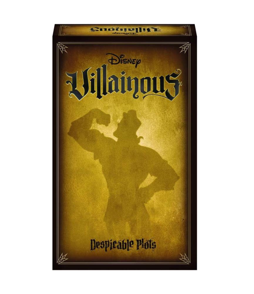 Disney Villainous: Expansion: Gaston: Despicable plots (+Lady Tremaine, +Horned King)
