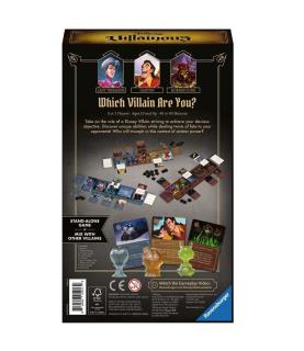 Disney Villainous: Expansion: Gaston: Despicable plots (+Lady Tremaine, +Horned King)