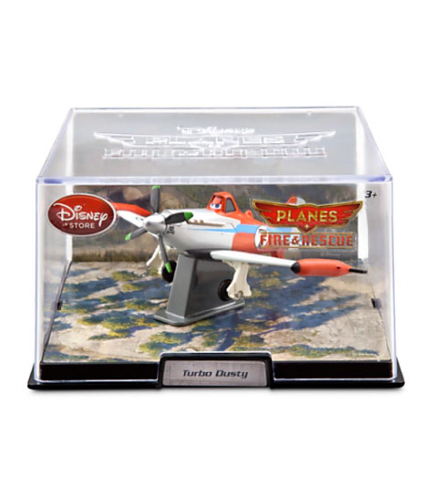 Turbo Dusty Die Cast Plane - Planes: Fire & Rescue