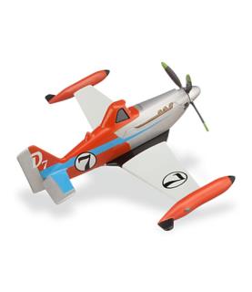 Turbo Dusty Die Cast Plane - Planes: Fire & Rescue