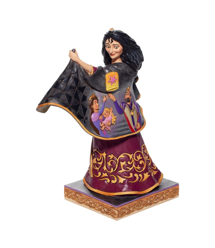 "Maternal Malice": Mother Gothel with Rapunzel Scene