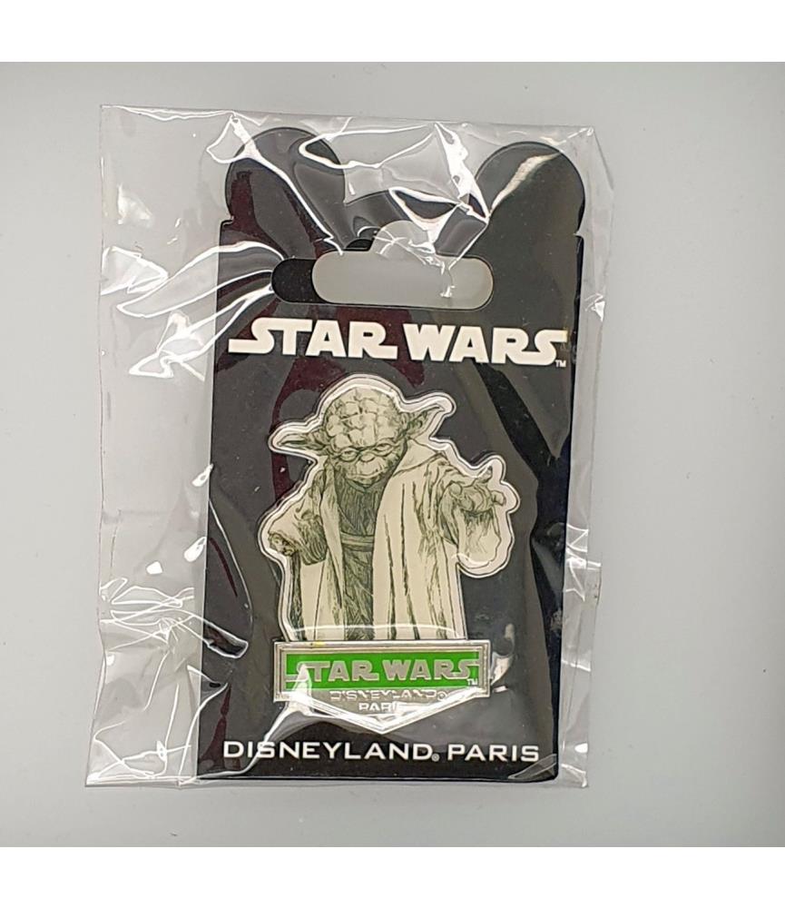 Pin 110151 DLP - Star Wars™ - Yoda
