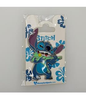DLP - Stitch with frog - Lilo & Stitch