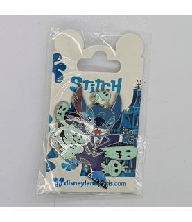 DLP - Stitch with Ghosts - Phantom Manor