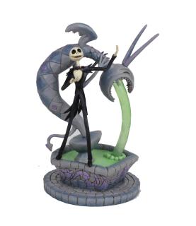 Soulful Soliloquy (Jack Skellington on Fountain Figurine) (Signed by Jim Shore)