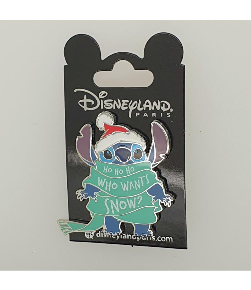 DLP - Stitch - Christmas - Ho Ho Ho Who Wants Snow - Lilo and Stitch