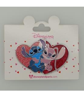 DLP - Angel and Stitch - Valentine - Lilo and Stitch - Hearts