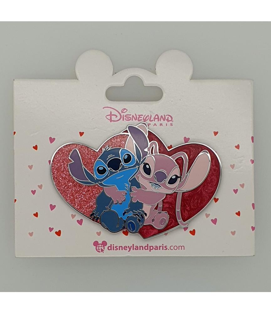 DLP - Angel and Stitch - Valentine - Lilo and Stitch - Hearts