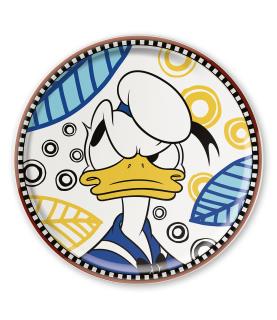 Pizza Plate Donald