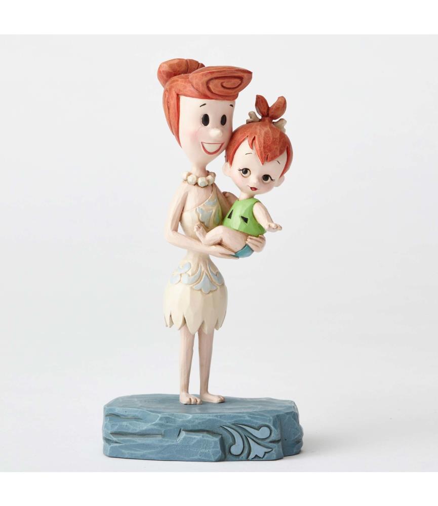 Beautiful Bond: Wilma & Pebbles Flintstone