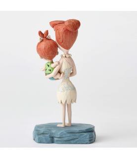 Beautiful Bond: Wilma & Pebbles Flintstone