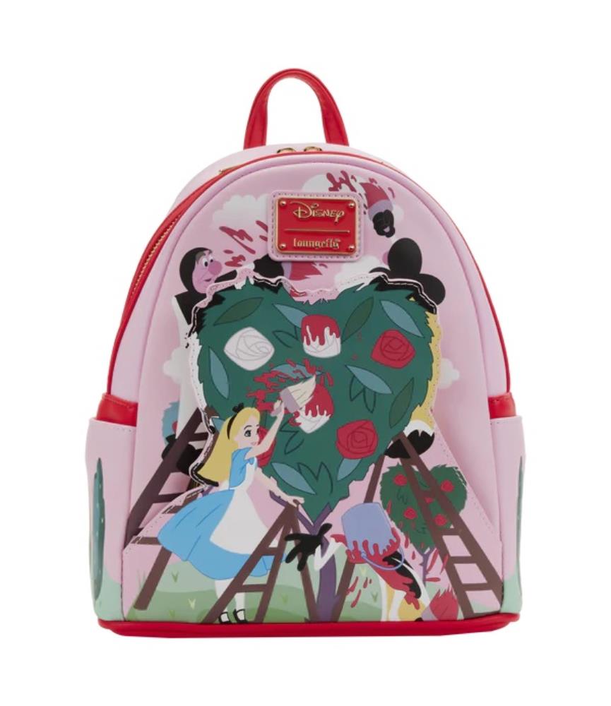 Loungefly Mini Backpack - Alice Painting the Roses Red