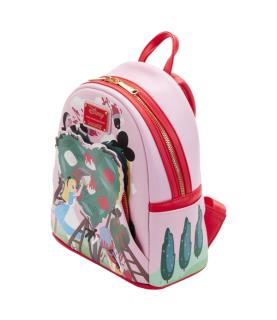 Loungefly Mini Backpack - Alice Painting the Roses Red