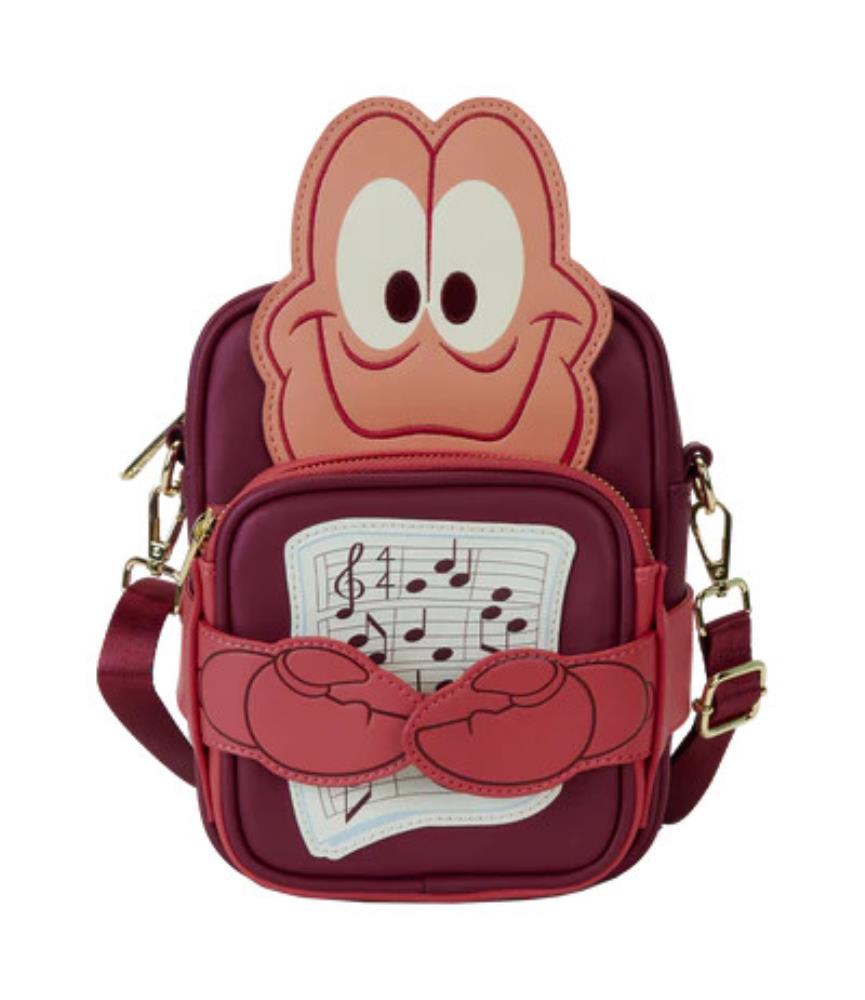 Loungefly Crossbody - Little Mermaid 35th anniversary - Sebastian