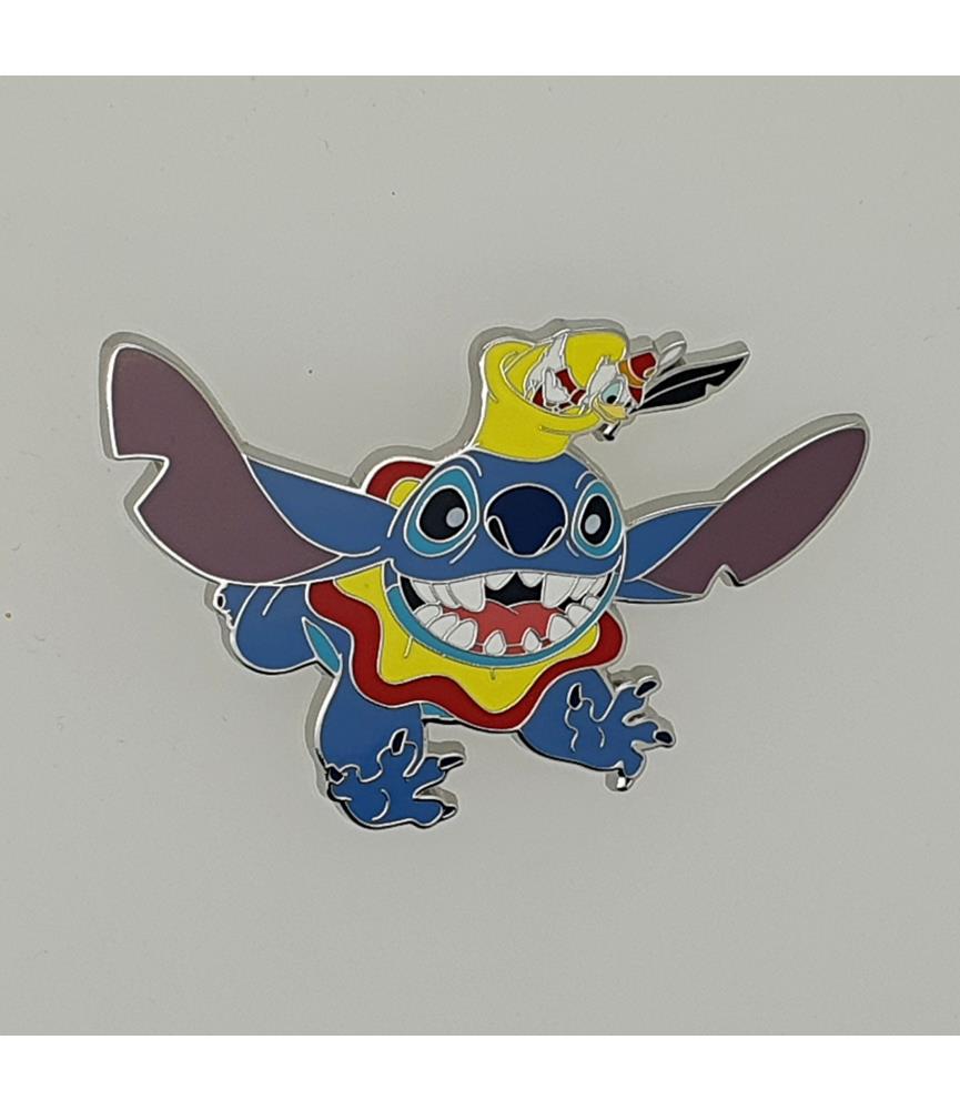 DLP - Stitch and Ducklet - Dumbo the Flying Elephant