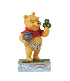 Lucky Ol’ Bear (Winnie the Pooh with Clover Figurine)