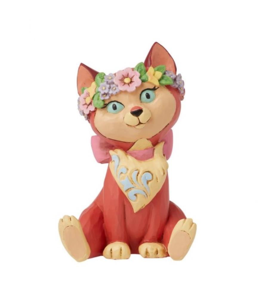 Dinah with Flower Crown Mini Figurine