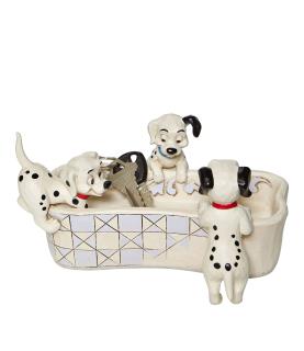 Puppy Bowl: 101 Dalmatians Bone Shaped Dish