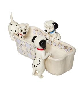 Puppy Bowl: 101 Dalmatians Bone Shaped Dish