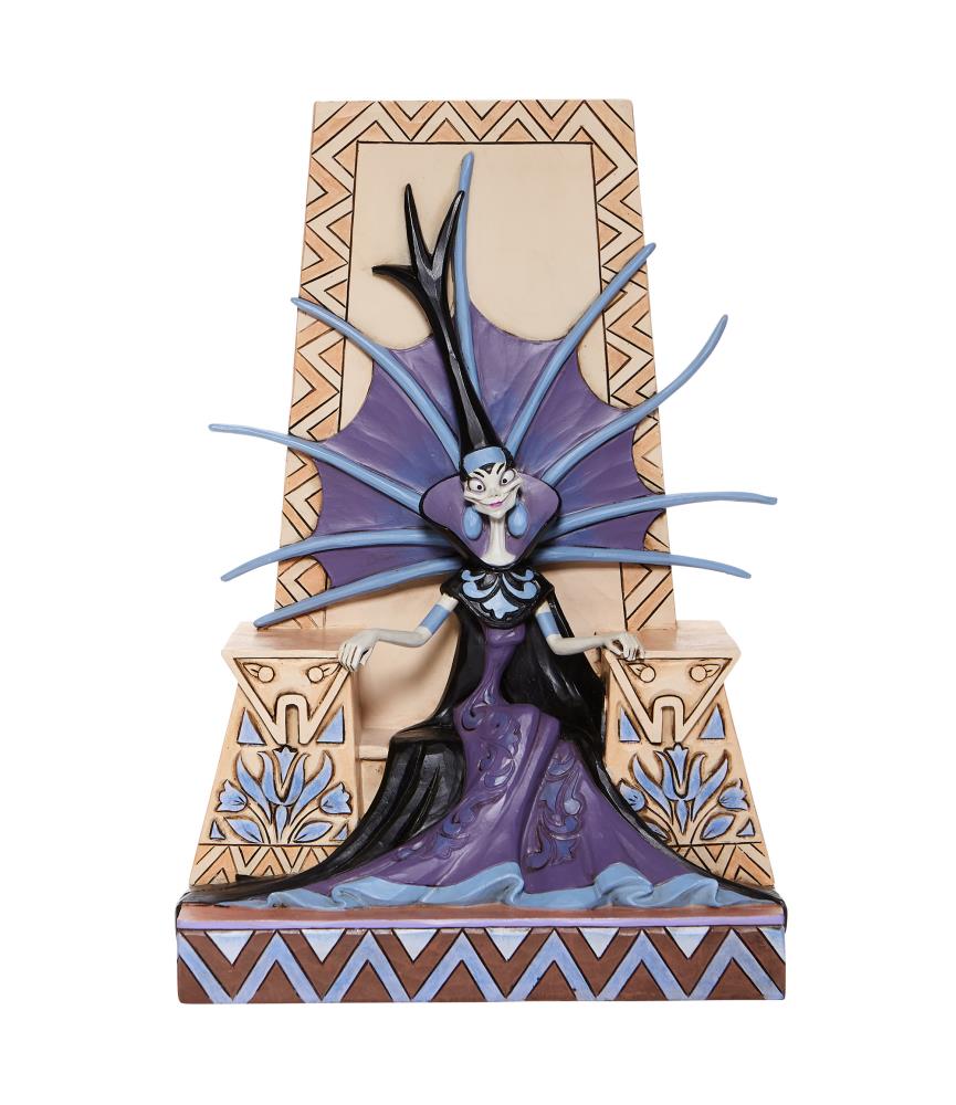 Emaciated Evil: Yzma