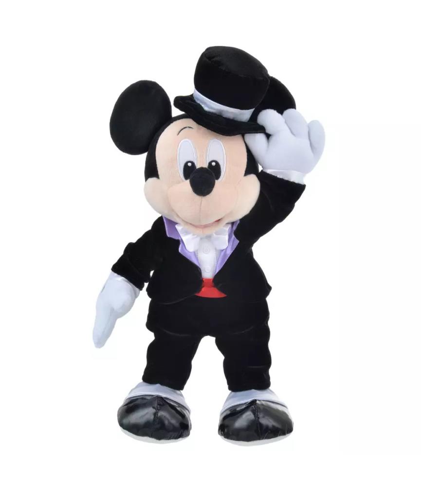 Japan Mickey Mouse 95th Anniversary Medium Soft Toy