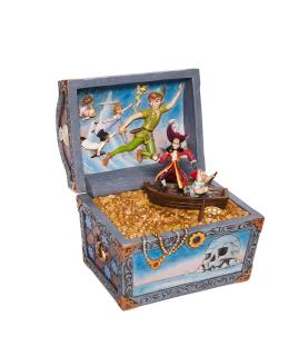 Treasure-Strewn Tableau: Peter Pan Flying Scene