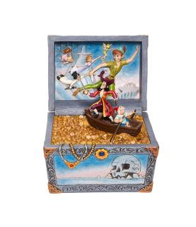 Treasure-Strewn Tableau: Peter Pan Flying Scene