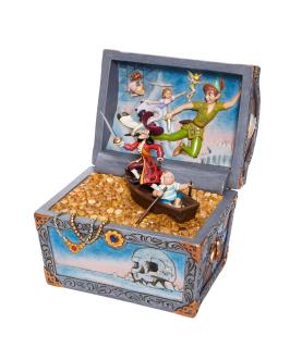 Treasure-Strewn Tableau: Peter Pan Flying Scene