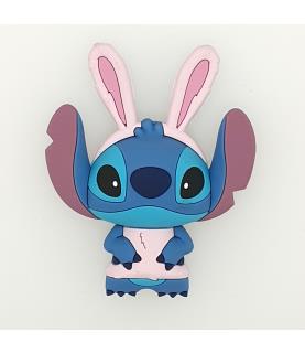 Stitch bunny magnet