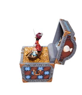 Treasure-Strewn Tableau: Peter Pan Flying Scene