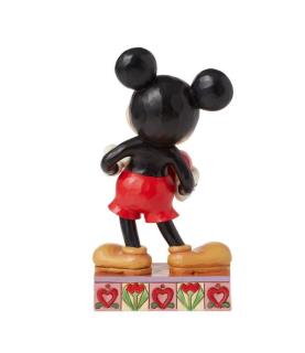 A love note (Mickey with Personaliseable Heart Figurine)