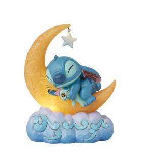 Sweet Dreams (Stitch & Scrump on Light Up Moon Figurine)