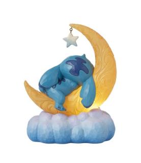 Sweet Dreams (Stitch & Scrump on Light Up Moon Figurine)