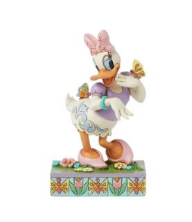 Blooms & Butterflies (Daisy Duck Spring Figurine)