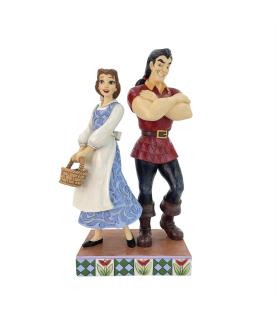 Brilliant & Boorish (Belle & Gaston Figurine)