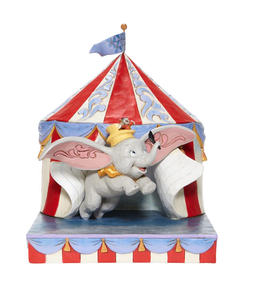 Over the Big Top: Dumbo and Circus Tent