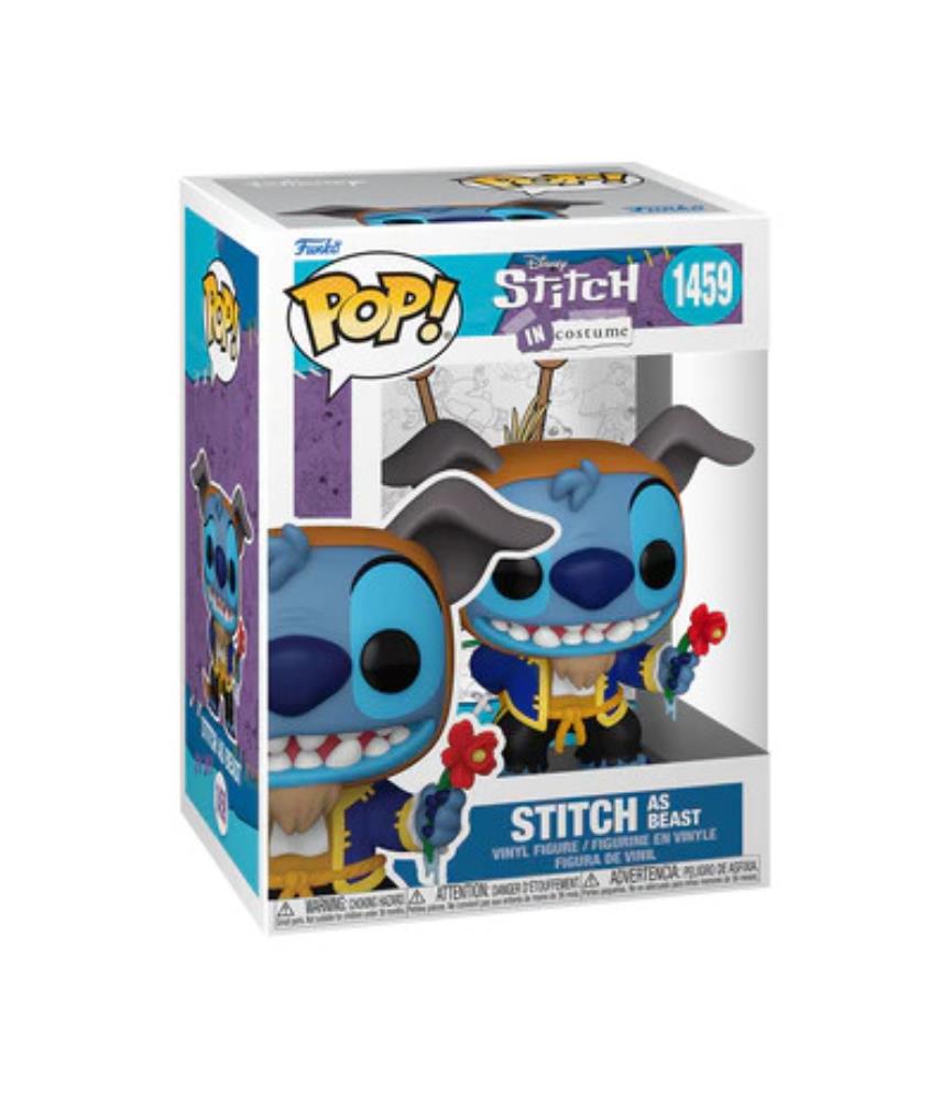 Stitch costumer - POP Disney Stitch as The Beast (#1459)