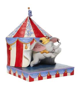Over the Big Top: Dumbo and Circus Tent