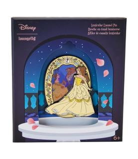 Loungefly Pin - Lenticular enamel pin Belle